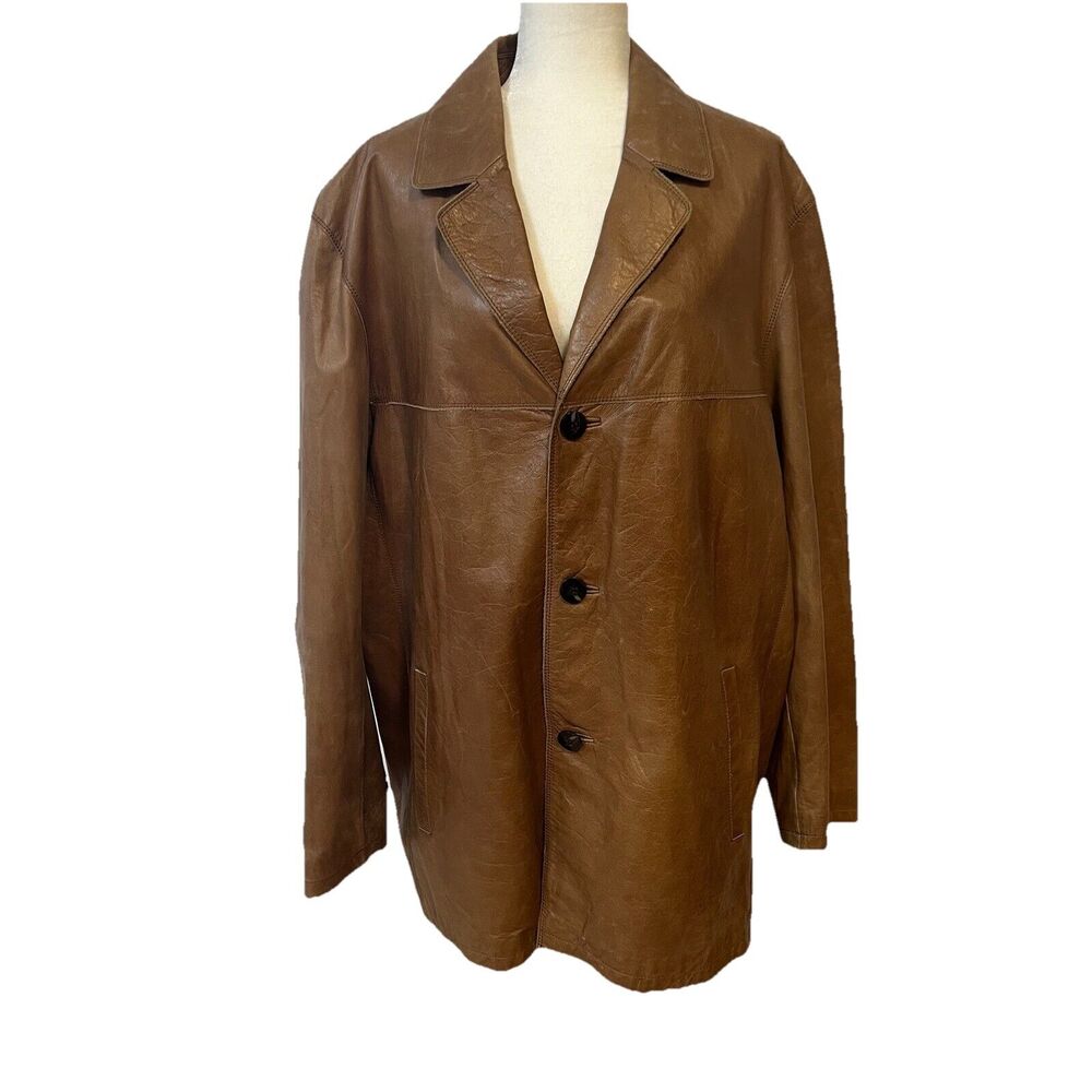 Wilsons Leather Brown Jacket